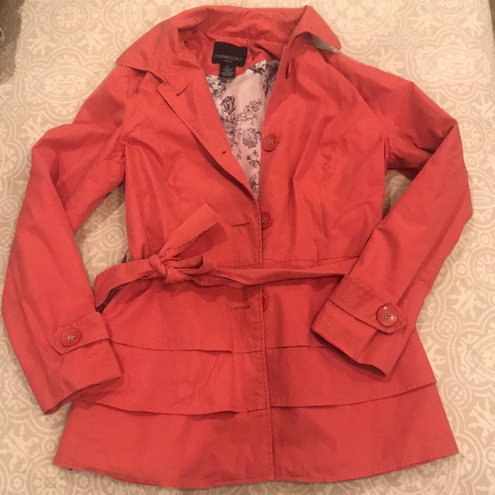 Cynthia Rowley Light Spring Coat
